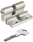 Цилиндровый механизм KALE KILIT 164DBNE 35+10+45:90mm,NP,5K,STB,к-к