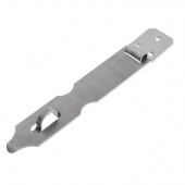 Накладка амбарная НДА (L-180мм) б/п мт