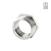 Футорка НР-ВР, никелированная, 0122-2015, 3/4" х 1/2" (3/4" х 1/2")