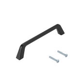 Ручка-скоба 3702-128-MB матовый черный