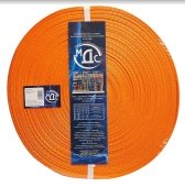 Лента ЛПЭР-050/Р-5000 оранжевая 50 м (стропа грузовая)