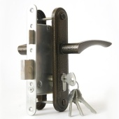 Замок врезной Зенит ЗВ4-3.07 (бронза)