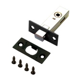 Межкомнатная задвижка RENZ L-BK 45 Black (черный)