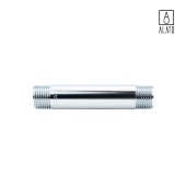 Удлинительный бочонок НР-НР, хромированный, 0126-1515, 1/2" х 150 мм (1/2" х 150 мм)