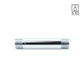 Удлинительный бочонок НР-НР, хромированный, 0126-1515, 1/2" х 150 мм (1/2" х 150 мм)