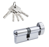Цилиндровый механизм Vantage NC70 (35Cx35)-5 CP (хром)
