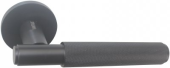 Ручки дверные алюминиевые Slim Line Vantage V35BL-2 SL (черный)