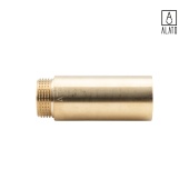 Удлинитель ВР-НР, латунный, 0124-2580, 1" х 80 мм (1" х 80 мм)
