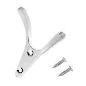 СТАНДАРТ 206 CP хром ЕВРОПАКЕТ крючок-вешалка (600,50)