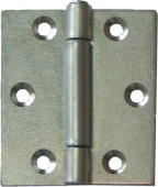 Петля карточная 50*45 цинк (150) мт
