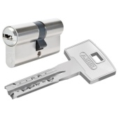 Европрофильный цилиндр ABUS Х12R410 ключ/ключ 30-55 (85 мм ) NI ( 5 key)