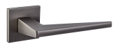 Ручка дв. RENZ DH SLIM 321-03 MBN "Сорренто" (матовый черный никель)