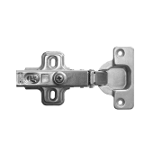 ПЕТЛЯ ДЛЯ ДВЕРЦЫ ШКАФА с доводчиком, 105 градусов SOFT CLOSING (НАКЛАДНАЯ) (0801009КВ (О))