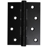 Петля универсальная на подшипниках Vantage 100х75х3 B4-BL (черный)