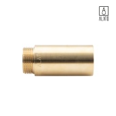 Удлинитель ВР-НР, латунный, 0124-2570, 1" х 70 мм (1" х 70 мм)