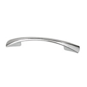 Ручка-скоба 1052 CHROME 96 MM