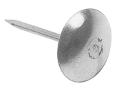 Гвозди обивочные 20 хром (100шт) MARLOK