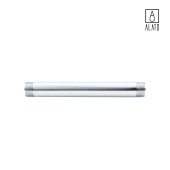 Удлинительный бочонок НР-НР, хромированный, 0126-2020, 3/4" x 200 мм (3/4" x 200 мм)