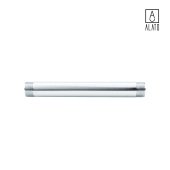 Удлинительный бочонок НР-НР, хромированный, 0126-2020, 3/4" x 200 мм (3/4" x 200 мм)