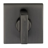 Завертка PUERTO SLIM BK AL 03 MBN (матовый черный никель)