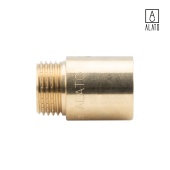 Удлинитель ВР-НР, латунный, 0124-1525, 1/2" х 25 мм (1/2" х 25 мм)