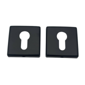 Накладки под цилиндр ET06BL-2 HL (черный) 