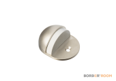 Дверной упор BORDER В3 никель матовый