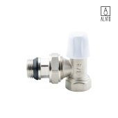 Клапан запорно-балансировочный, угловой, 0405-2030, 3/4" (3/4")