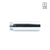 Удлинитель ВР-НР, хромированный, 0125-2000, 3/4" x 100 мм (3/4" x 100 мм)