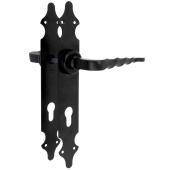 Ручка на планке 110 85-280*45 (черный) 14173