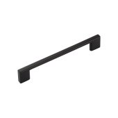 Ручка-скоба 1017 BLACK MATT 128 MM