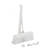 Доводчик дверной Apecs DC-20.5/1200/120-А1-W