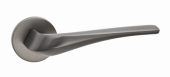 Ручка дв. PUERTO SLIM AL 547-06 MBN "Соффиони" (матовый черный никель)