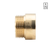 Удлинитель ВР-НР, латунный, 0124-2515, 1" х 15 мм (1" х 15 мм)
