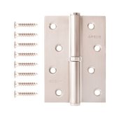 Петля врезная Apecs 100*70-В-Steel-NIS-R