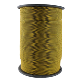 Шнур полипр. плет. 4мм 16пр. с сердечником (300м)