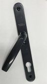 Комплект ручек BREMEN 92/26/8 мм GRAPHITE GREY RAL 7024