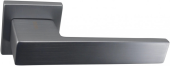 Ручки дверные алюминиевые Slim Line Vantage V87L-2 SL (мат.хром)