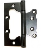 Петли без врезки Vantage 125х75х2,5 В2-BL (черный)