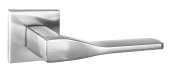 Ручка дв. RENZ DH SLIM 324-03 SN "Турин" (никель матовый)
