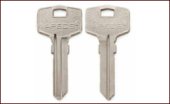 Заготовка ключа AP3 APECS  Китай