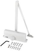 Доводчики дверные Vantage DD-140W (белый)