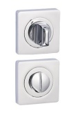 Накладки санузловые Vantage BK02CP (хром)