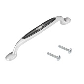 Ручка-скоба 7402-128-SCHR 128MM Матовый хром