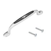 Ручка-скоба 7402-128-SCHR 128MM Матовый хром