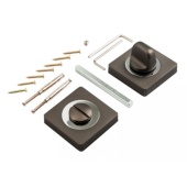 Завертка PUERTO BK AL 02 MBN (матовый чёрный никель)