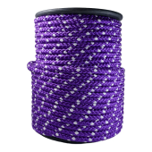 Канат полип. плет. 18мм 8пр. с сердечником (100м)