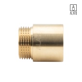 Удлинитель ВР-НР, латунный, 0124-2530, 1" х 30 мм (1" х 30 мм)