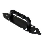 Ручка-скоба NOEZ "Декор 2" РС100-SL черный матовый (20)