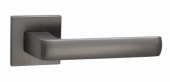 Ручка дв. PUERTO SLIM AL 542-03 MBN (матовый черный никель)